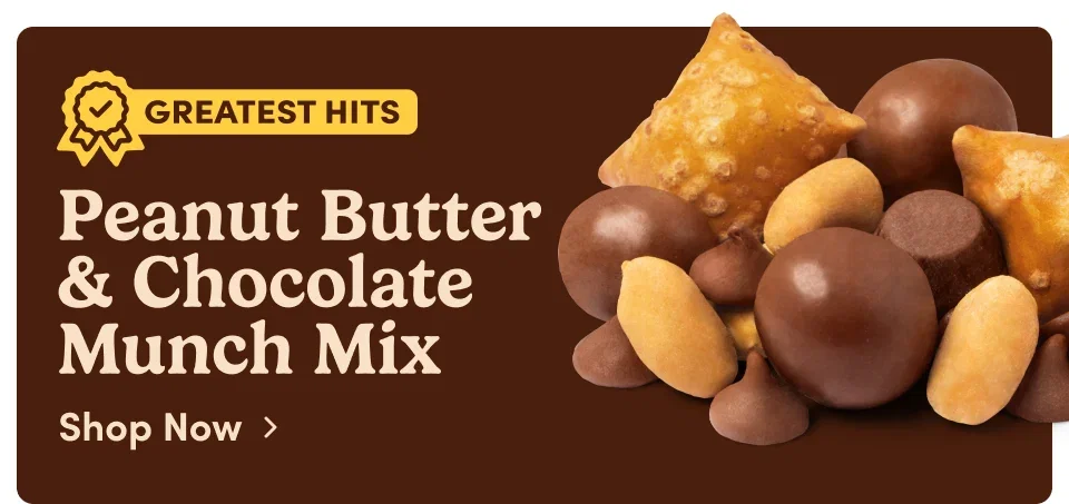 Peanut Butter  & Chocolate Munch Mix