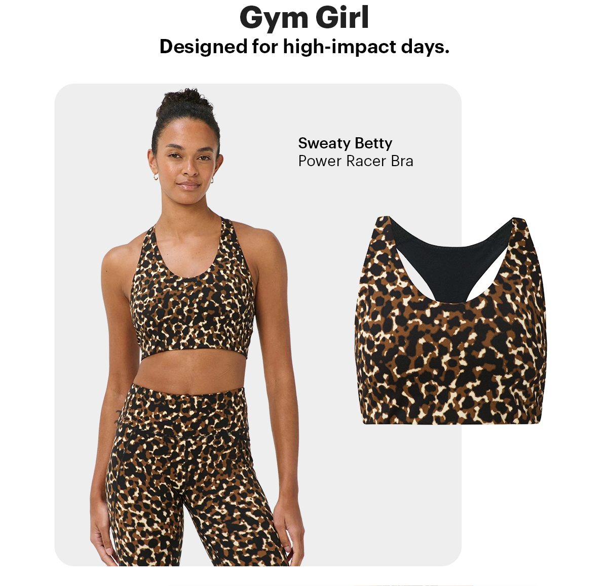 Sweaty Betty Power Racer Bra
