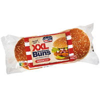 American Style XXL Hamburger Burger Buns