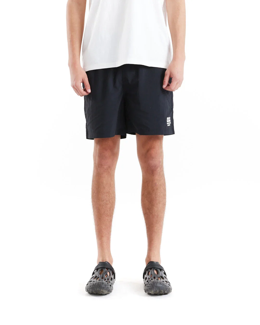 Image of Service Swimshort (Mesh) - Black
