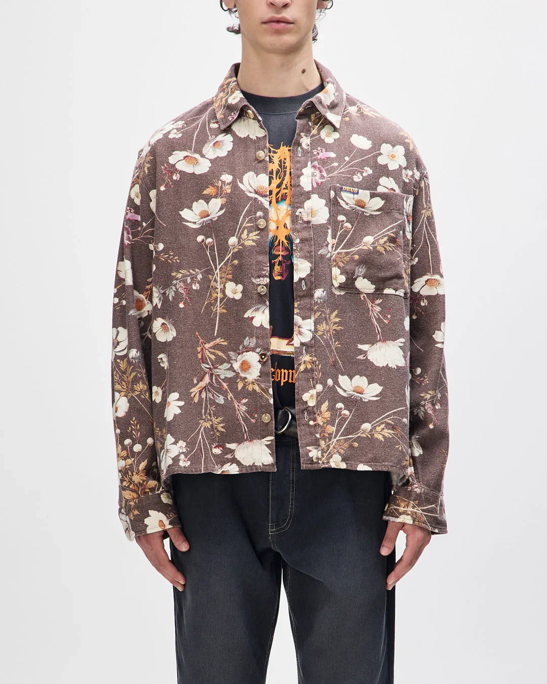 Image of Birdsong Shirt - Ornamental Grass