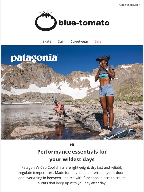 Patagonia Essentials – Performance That Keeps Up With You