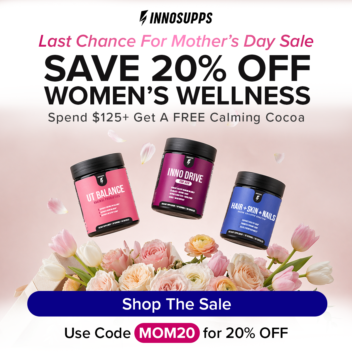 Early Mothers Day Access Up To 20% OFF Womens Wellness Products