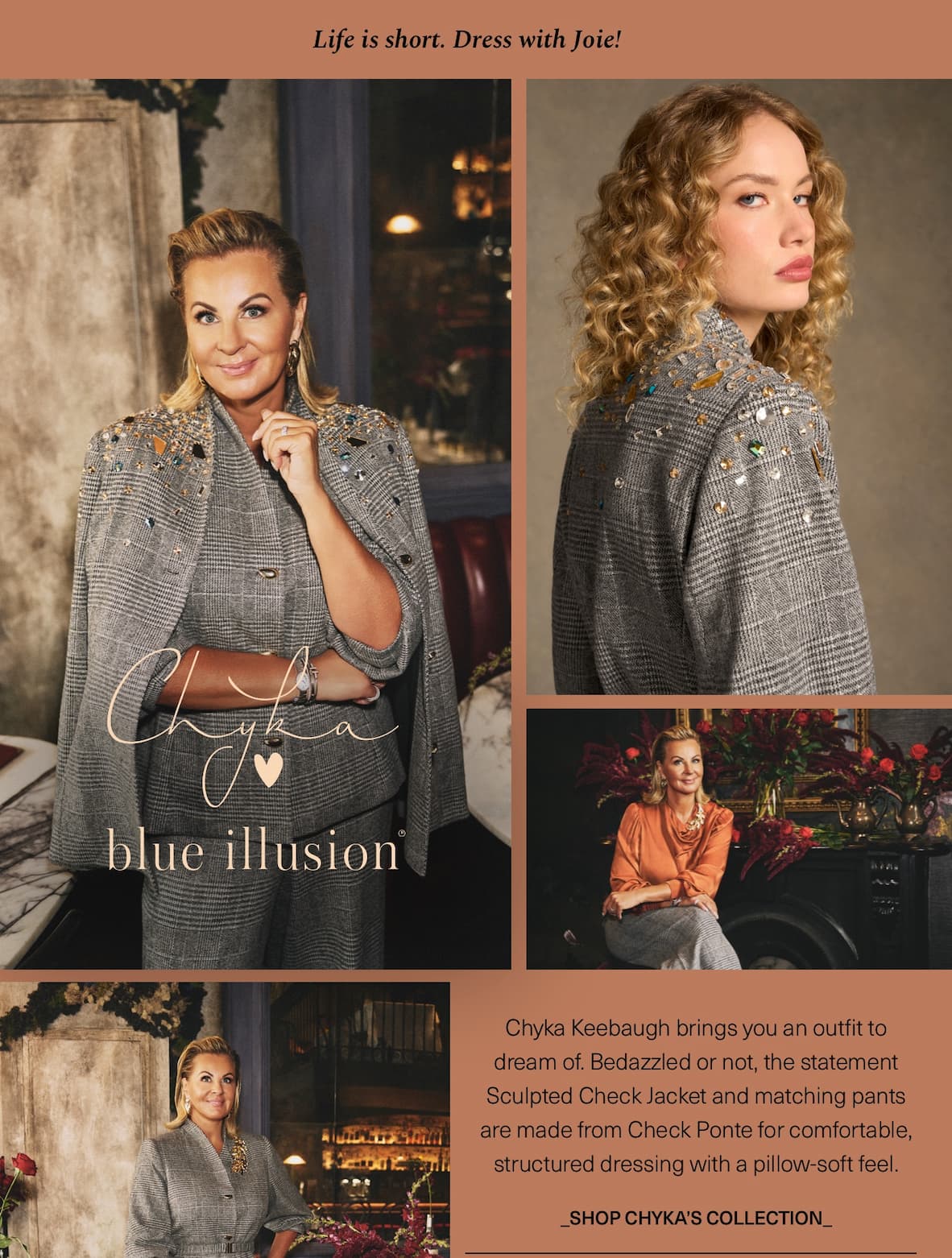 NEW | Chyka Keebaugh x Blue Illusion