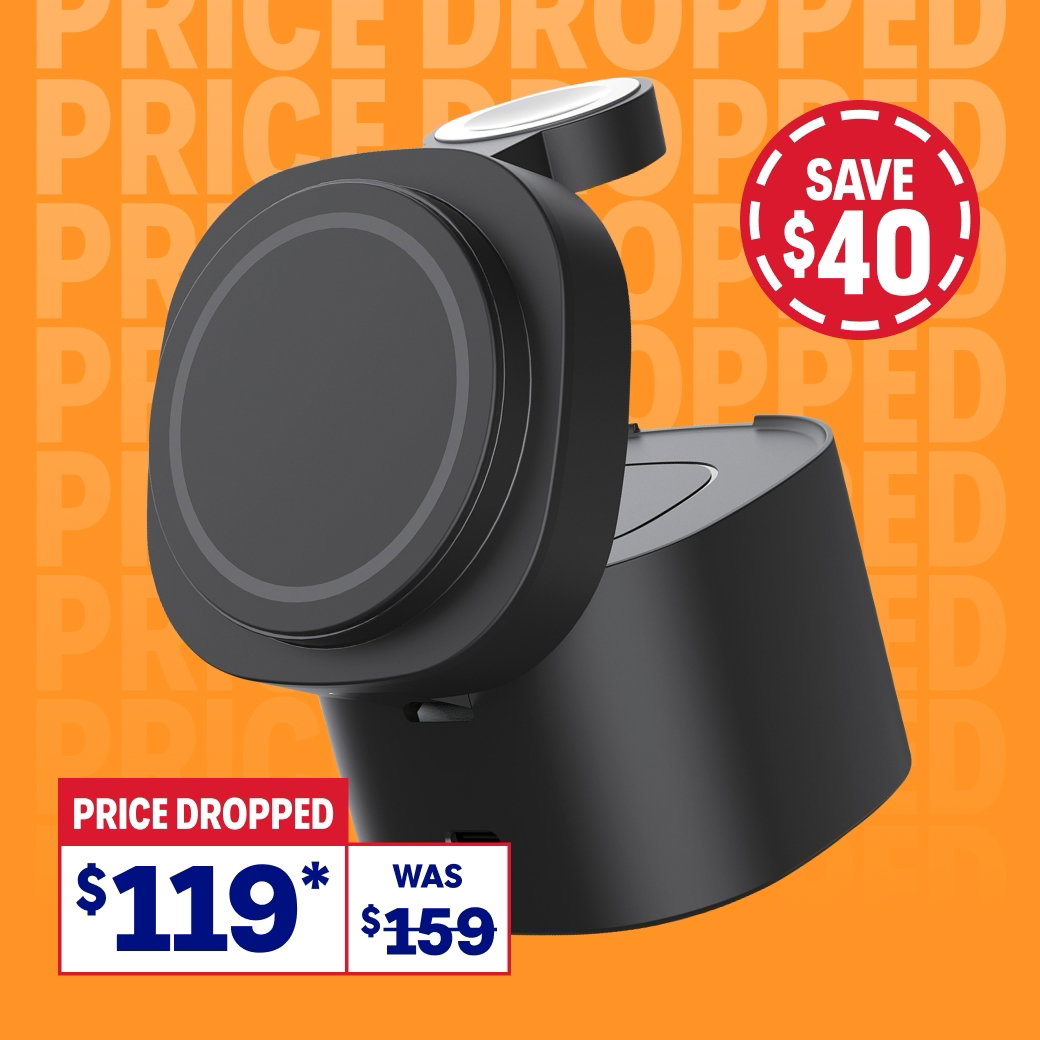 J.Burrows 4-in-1 Wireless Charger