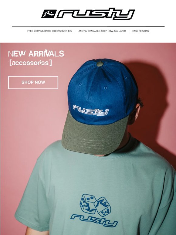 NEW ACCESSORIES