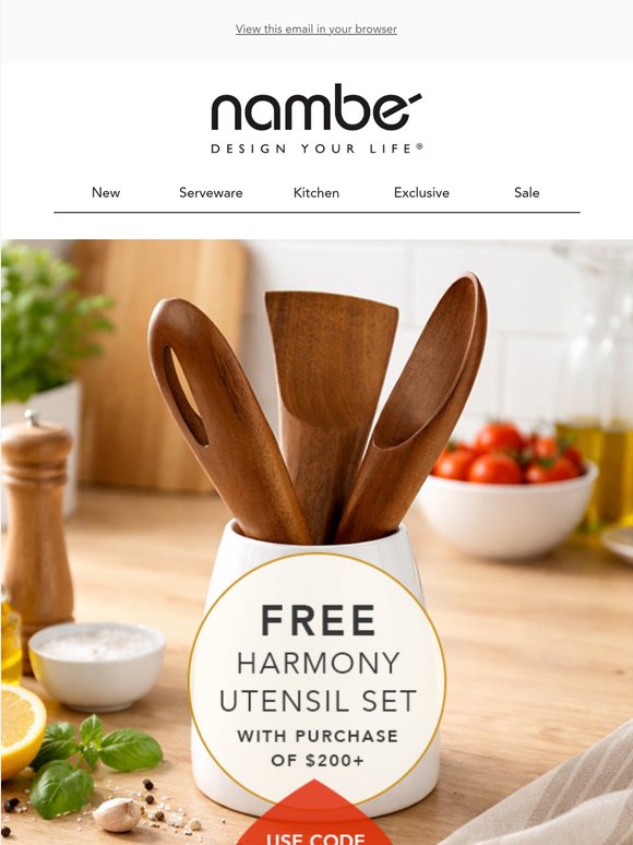‼️Free Harmony Utensil Set
