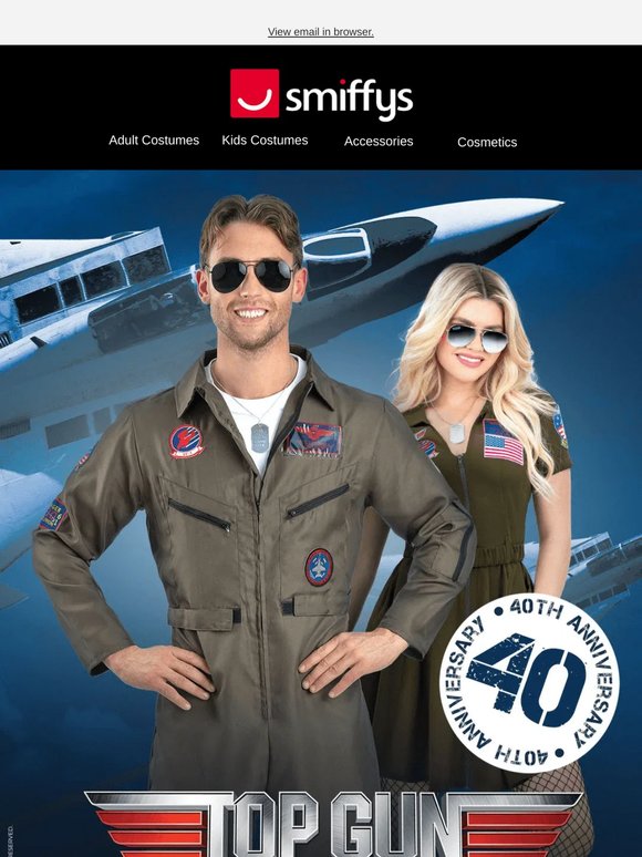 Celebrate 40 years of Top Gun! 🛩