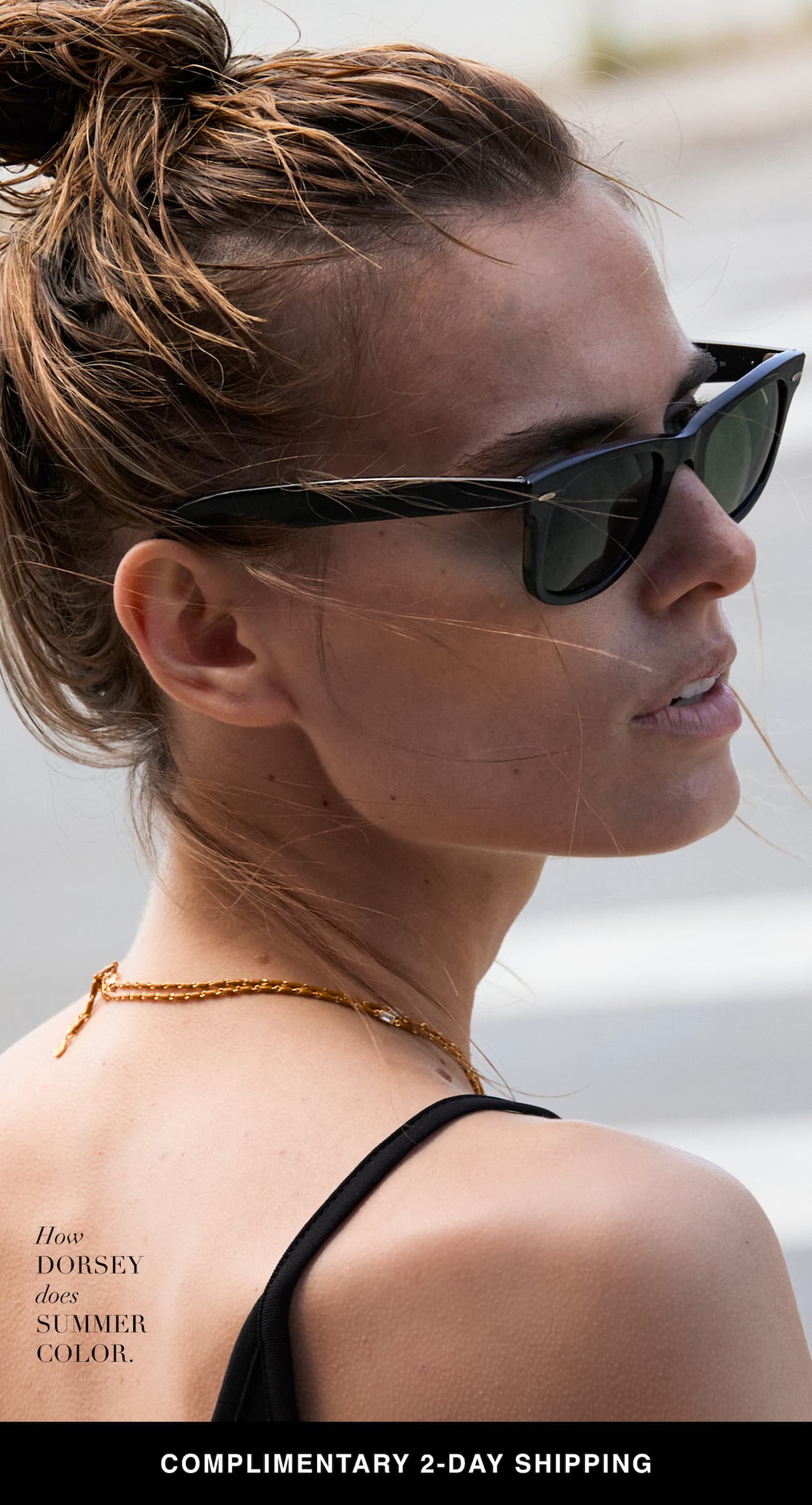 How Dorsey does summer color. Shop with complimentary 2-day shipping.