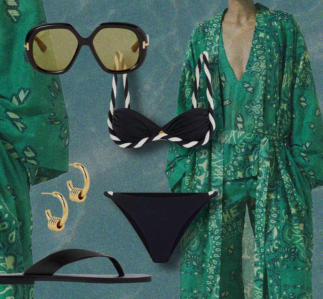 Explore the most coveted resort pieces of the season, made for an iconic summer escape.