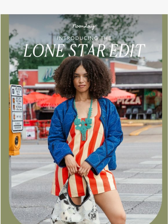 The Lone Star Edit is here