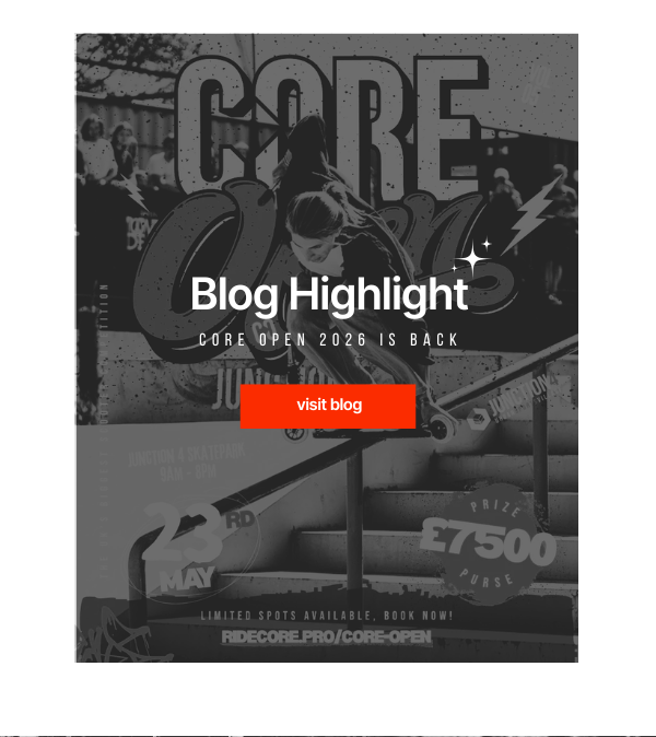 CORE Event Blog Post