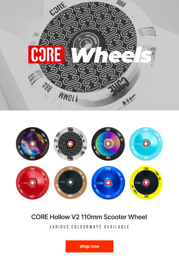 CORE Scooter Wheels