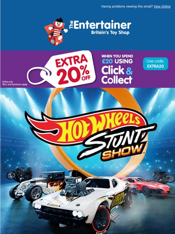Epic Hot Wheels thrills – for less🔥