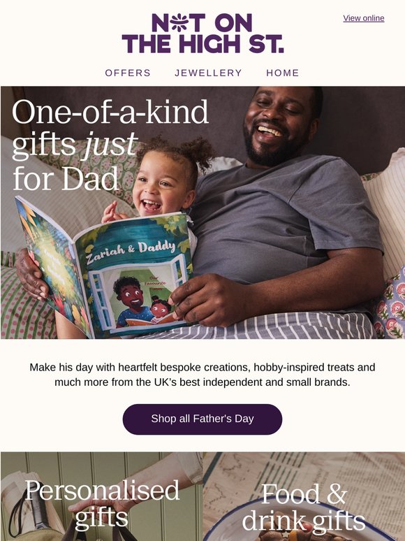 Find the perfect gift just for Dad