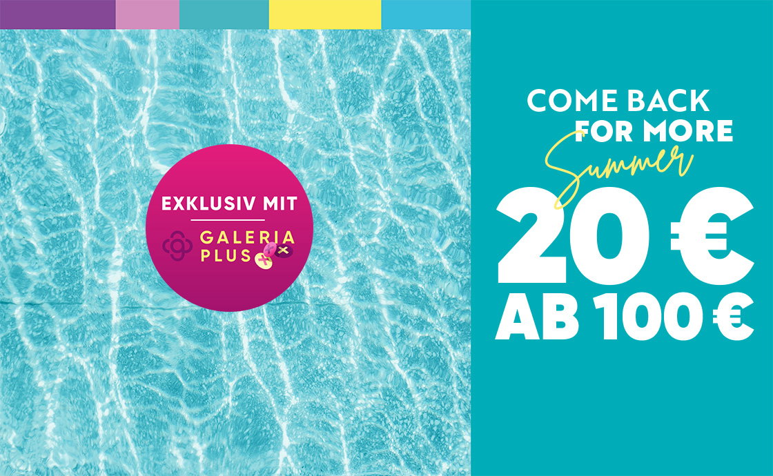 20 € ab 100 € Coupon