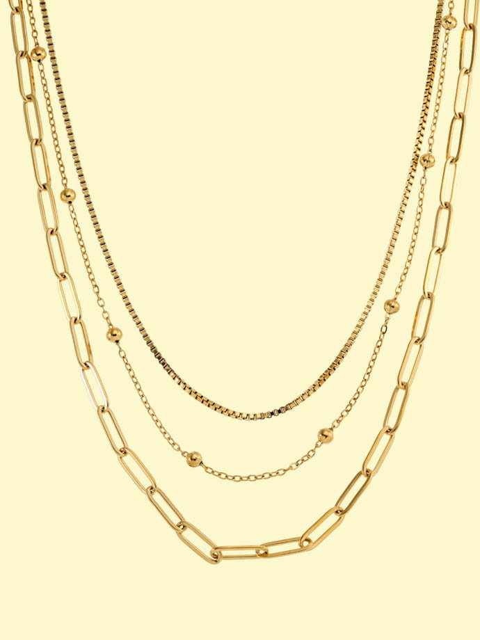 Collier Kette MANGUUN