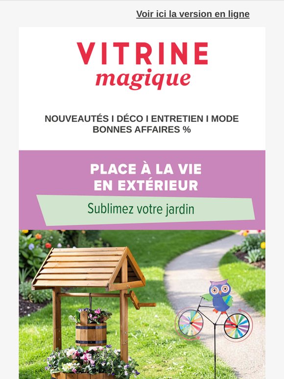 🌿☀️ Place à la vie en extérieur