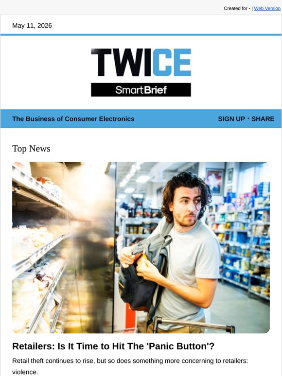 Retailers: Is It Time to Hit The ‘Panic Button’?