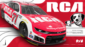 RCA Returns To NASCAR In Three-Race Partnership With Spire Motorsports