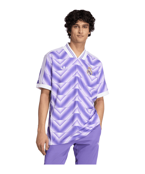 adidas Real Madrid Lfstlr Trikot Lila