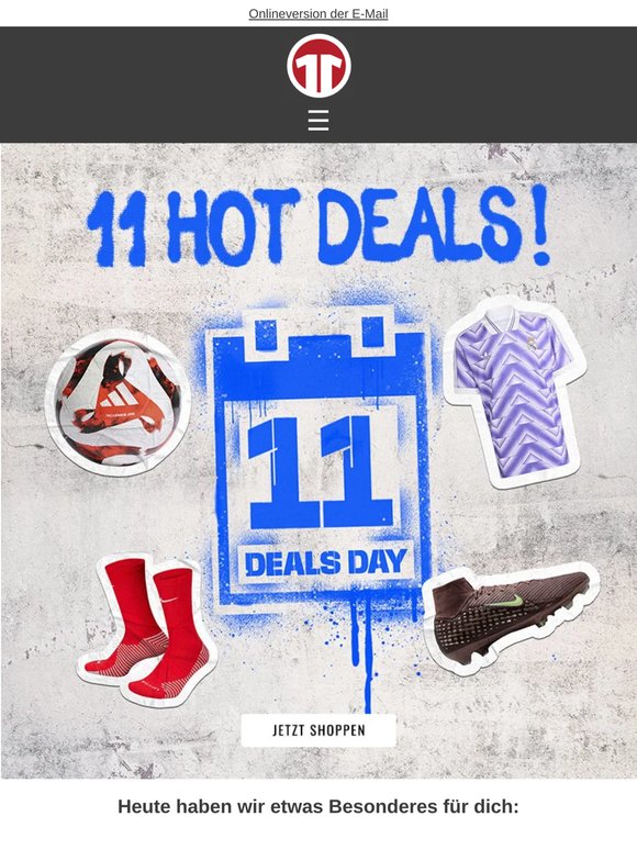 11 Deals Day 🔥 — 11 Hot Deals.