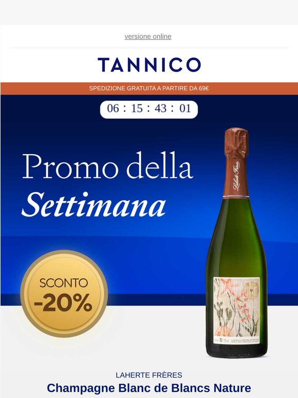 Top 3 della settimana 😎 spoiler: c'è anche uno Champagne!