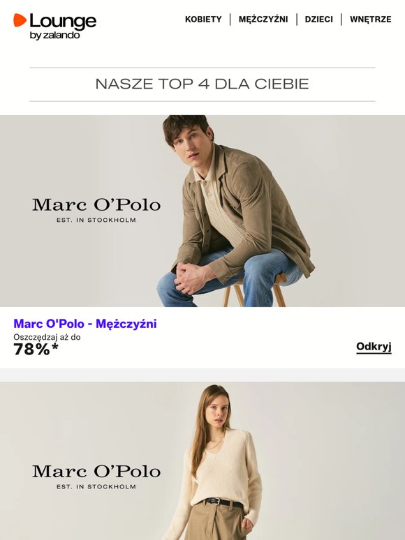 Marc O'Polo, Palladium, Diesel i wiele innych najlepszych ofert