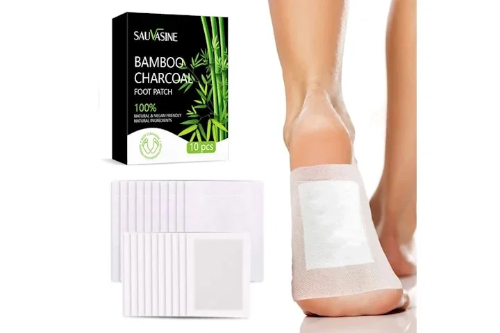 Detox fotplaster 10 stk