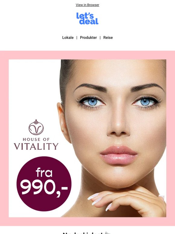 House of Vitality / 24 eller 37 biter Sushi 🍣 / Tannbleking / Permanent Makeup