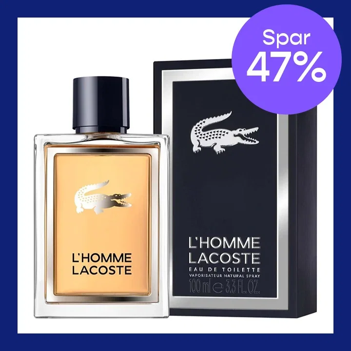 Lacoste L'homme Edt 100ml