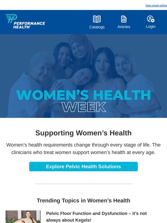 Explore Women's Health Resources