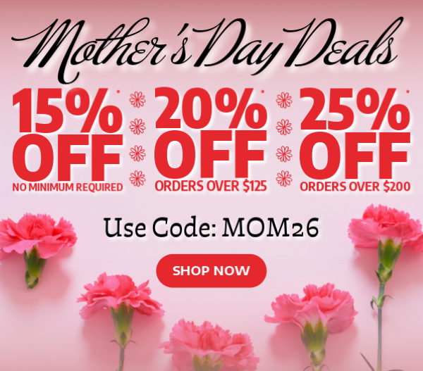 20% Off No Minimum Required + Buy One, Get One FREE Deals & Free Shipping Over $149!