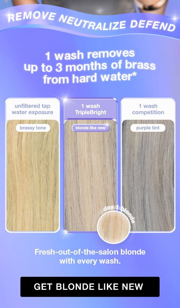 Get Blonde Like New