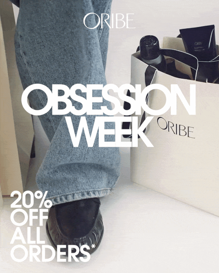 Obsession Week is Back! Enjoy 20% Off All Orders