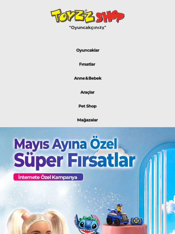 Toyzzshop.com’a Özel Süper Fırsatlar Sizi Bekliyor! 🎉