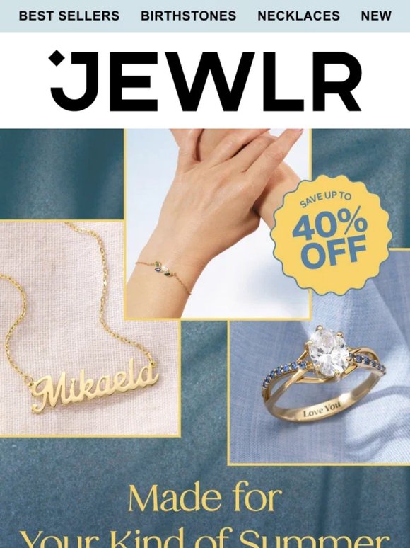 Hot Nights. Cold Drinks. Good Jewelry.