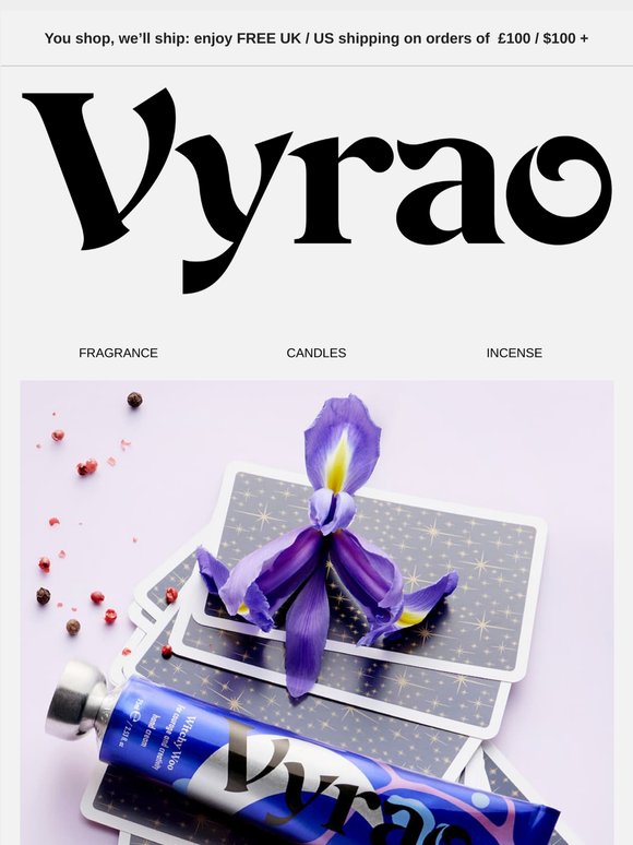 Our Cream Scent is a Harper’s Bazaar Award-Winner 💜