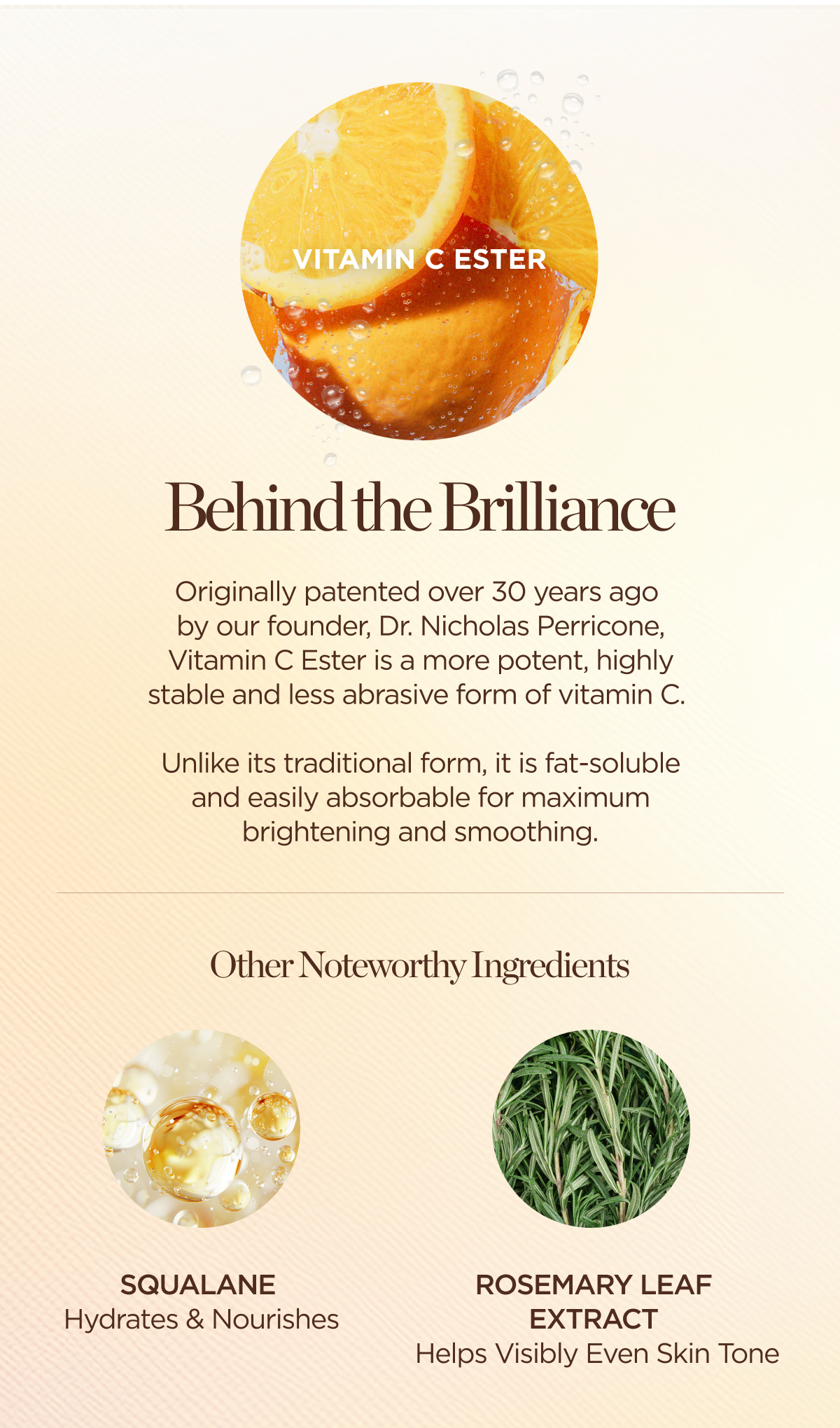 Behind the Brilliance