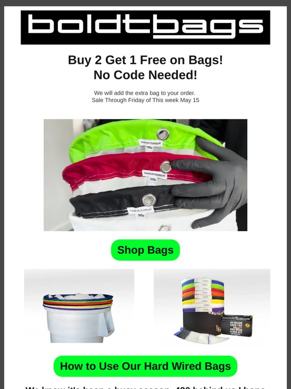 Buy 2 Get 1 Sale!