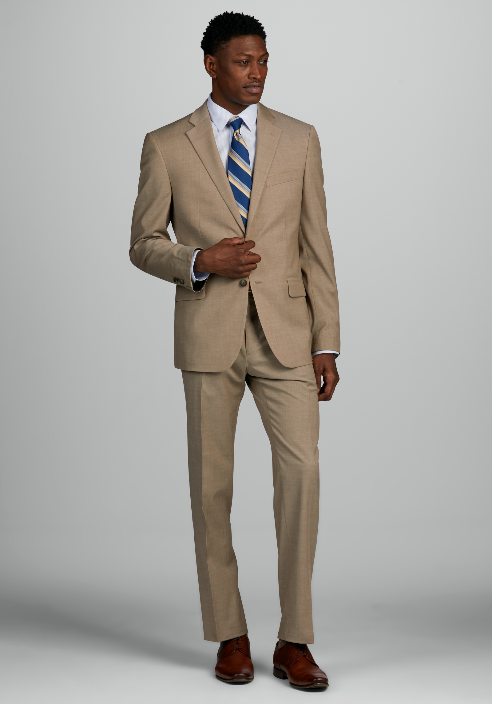 Traveler® Performance Collection Tailored Fit Suit Separates Jacket CLEARANCE