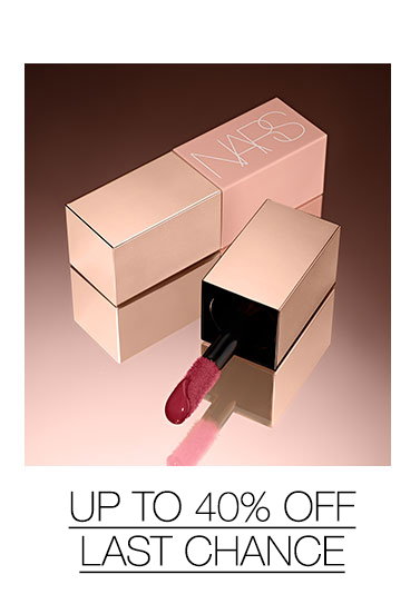 Shop up to 40% off Last Chance