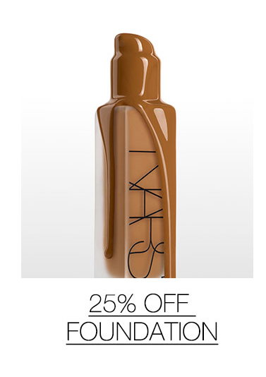 Shop 25% off Foundations