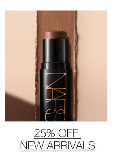 Shop 25% off New Arrivals