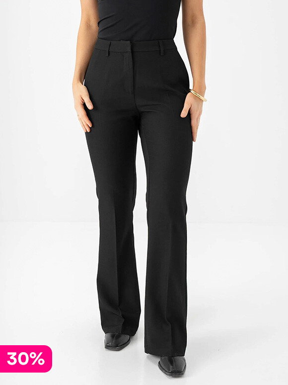 Ichi Fava Flared Pants