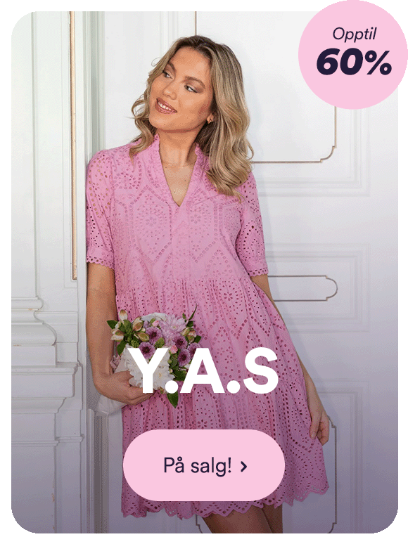 Y.A.S på salg!