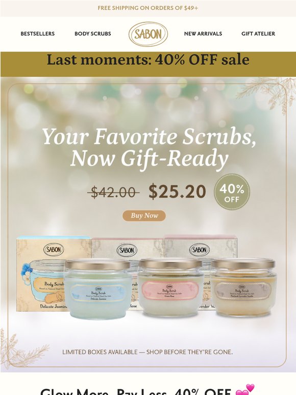 Don’t miss out—ends in hours⏰