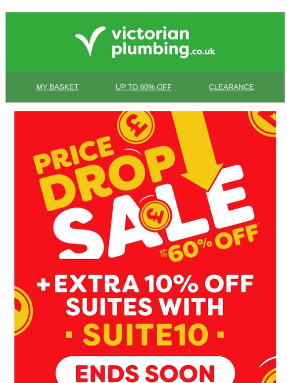 FANCY AN EXTRA 10% OFF SUITES? USE: SUITE10 NOW!