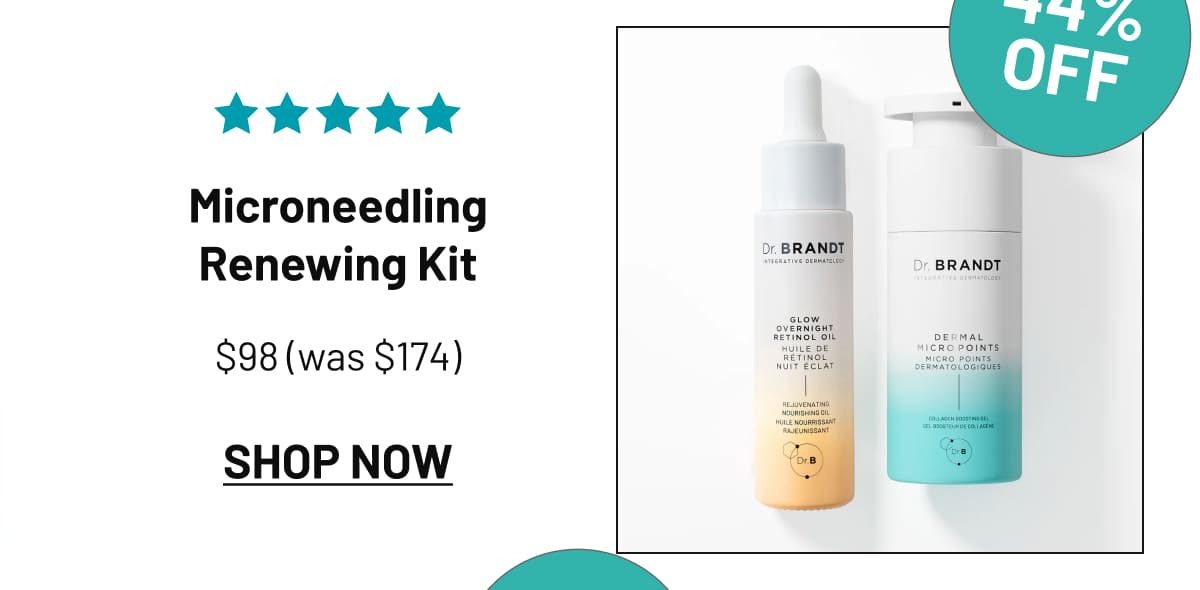 Microneedling Renewing Kit