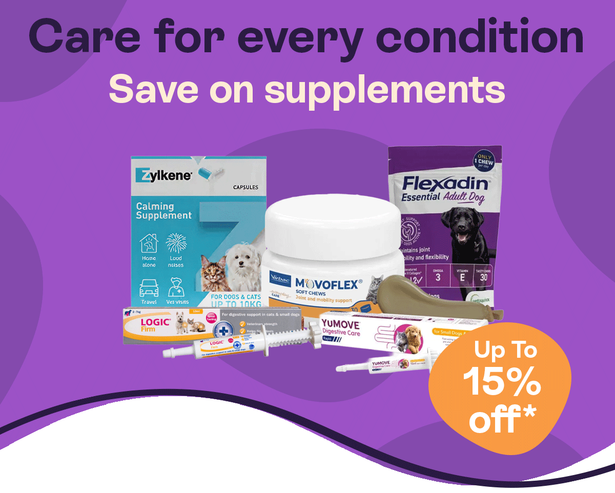 Save on supplements